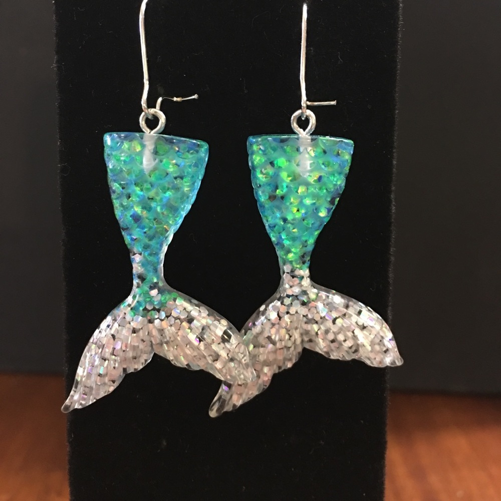 Mermaid Tail Earrings